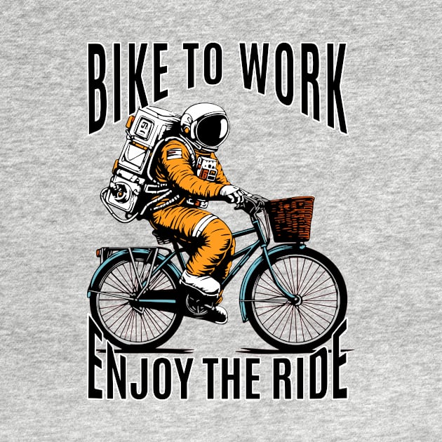 Bike to work by Lenimski